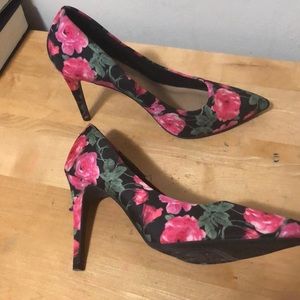 Rose high heels